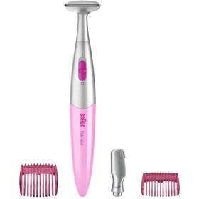 تصویر ماشین اصلاح بدن و صورت براون مدل FG1100 Silk Epil Braun FG1100 Silk Epil Trimmer