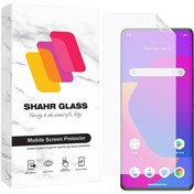 تصویر محافظ صفحه نمایش شهر گلس مدل نانو میتوبل Nano MTB front مناسب برای گوشی موبایل داریا Bond 5G 