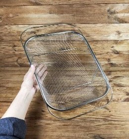 تصویر آبکش سینک کوچک در ابعاد 21 در 29 کد 1198 