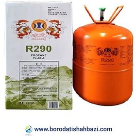 تصویر گاز مبرد R290 برند کولینگ 