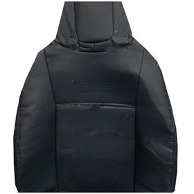 تصویر روکش صندلی تویوتا هایلوکس ۲۰۱۸ چرم رنگ مشکی 