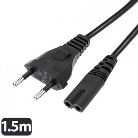 تصویر کابل برق دو پین 1.5 متری EFFORT 