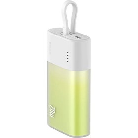 تصویر پاوربانک باسئوس مدل Popsicle ظرفیت 5200 میلی آمپر ساعت Baseus Popsicle 5200mAh Power Bank