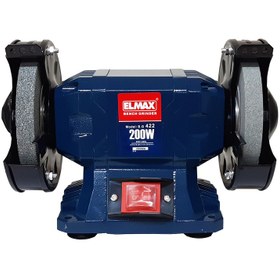 تصویر سنگ رومیزی المکس مدل BG422 ظرفیت ۲۰۰ وات 