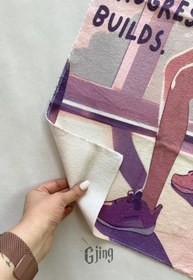 تصویر حوله دستی کد 0204 