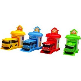 تصویر ماشین اسباب بازی ست اتوبوس 4 تکه TOY TAYO KAYO CH 133TK ETHEM 