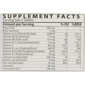 تصویر قرص لیدیز شاری 30 عدد 