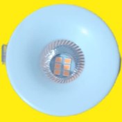 تصویر چراغ چشمی 4 وات پارس لومن مدل دایره ای SMD چراغ چشمی 4 وات پارس لومن مدل دایره ای SMD