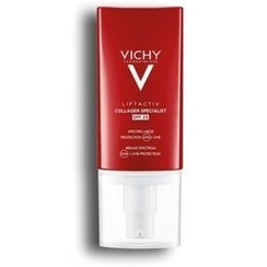 تصویر Vichy کرم مراقبت از پوست ضد پیری لیفت‌اکتیو کلاژن SPF25 