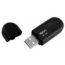 تصویر گیرنده بلوتوث TSCO USB BT103 