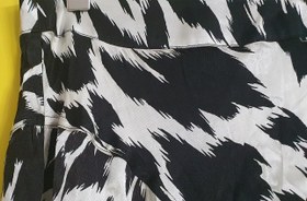 تصویر دامن ساتن "Vila" اوریجینال خارجی