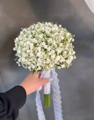 تصویر دسته گل عروس ژیپسوفیلا شماره ۰۱ 