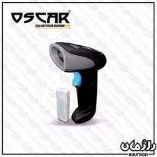 تصویر بارکد خوان بیسیم اسکار OSCAR OS - 60CBS 