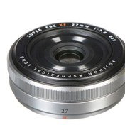 تصویر لنز فوجی Fujifilm XF 27mm f/2.8 Silver 