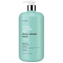 تصویر ماسک مو ارایبا مدل Detox refresh Erayba Detox Refresh Hair Mask 1000 ML