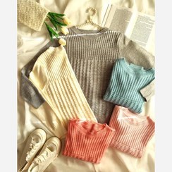 تصویر پلیور بافت روناک 