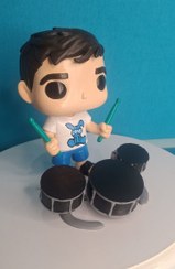 تصویر فانکو پاپ شخصی سازی شده از اشخاص با جنس پلاستیک مخصوص از فلامینت funco pop