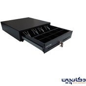 تصویر کشوی پول Oscar 460 مشکی 