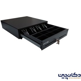 تصویر کشوی پول Oscar 460 مشکی 