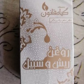 تصویر روغن ریش و سبیل گیاه قانون با کیفیت فوق العاده 