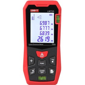 تصویر متر لیزری یونی-تی مدل LM70A 