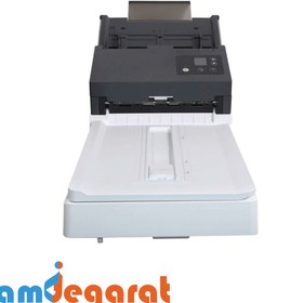 تصویر اسکنر حرفه‌ای اسناد ای‌ ویژن مدل AVISION AD380f Avision AD380f Professional Document Flatbed Scanner