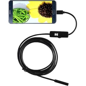 تصویر دوربین آندوسکوپی 10 متری 10M cable 3 in 1 USB Endoscope camera