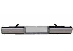 تصویر سپر عقب نیسان وانت بدون جا چراغ آبکاری 