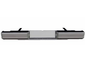 تصویر سپر عقب نیسان وانت بدون جا چراغ آبکاری 