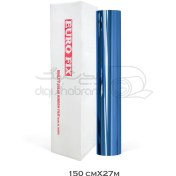 تصویر دودی یوروفیکس شیشه جلو آبی بنفش لاکچری (150cm x 27m) 