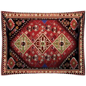 تصویر بالش مدل P2-20453 چند رنگ 