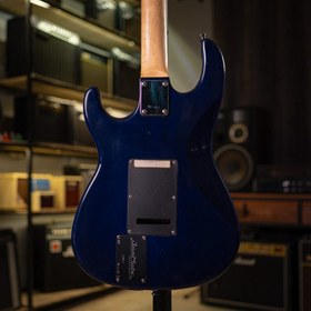 تصویر گیتار الکتریک جَمِیت Jammate Blue Stratocaster with USB Output 