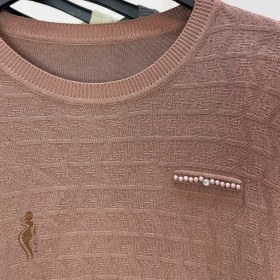 تصویر بلوز بافت کریستال قیمت: 650/000