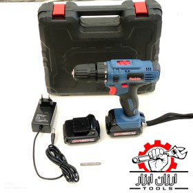 تصویر دریل شارژی 12 ولت دو باتری R8512 cordless drill driver