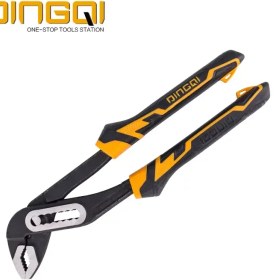 تصویر انبر کلاغی سایز “10 دینگی DINGQI مدل 27103 GROOVE JOINT PLIERS