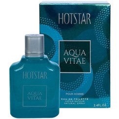 تصویر عطر مردانه هات استار Aqua Vitae Pour homme EDT حجم 100 میل 