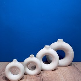 تصویر قالب گلدان دوناتی 