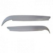 تصویر ابرویی چراغ جلو خودرو مدل اسپرت کد NGREI مناسب برای پژو 405 بسته دو عددی 