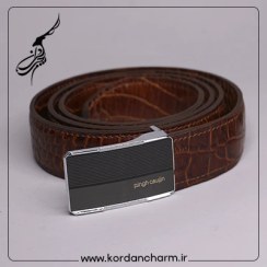 تصویر کمربند مردانه چرم پریما 