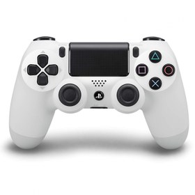 تصویر دسته بازی Sony PS4 DualShock 4 - Glacier White 