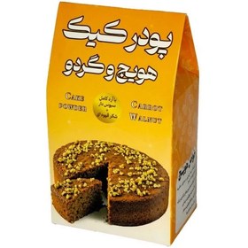 تصویر پودر کیک هویج و گردو نیکا (450 گرم) 