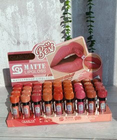 تصویر رژمایع matte - ۳ 