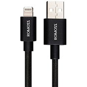 تصویر کابل تبدیل روموس Romoss CB13ns USB To Lightning Cable 