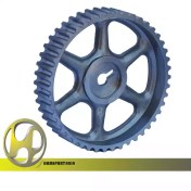 تصویر دنده تایمینگ میل سوپاپ پراید تیبا فولادی 