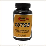 تصویر کپسول ساپلند نوتریشن کاتس تری 120 عدد Suppland Nutrition Cuts 3 120 Capsules