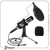 تصویر میکروفون ضبط EIVOTOR، میکروفون کندانسور 3.5 میلی‌متری 