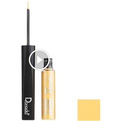 تصویر خط چشم مویی دنادیا رنگ طلایی حجم 10 میل 