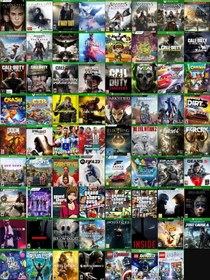 تصویر نصب بازی ایکس باکس نصب بازی XBOX