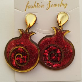 تصویر گوشواره یلدایی 