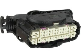 تصویر سوکت 38 فیش ABS مشکی سوکت های اورجینال بوش 